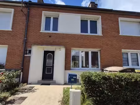 maison avec 3 chambres avec jardin