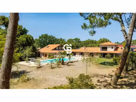 capbreton - propriété remarquable sur un parc de 6 000 m²