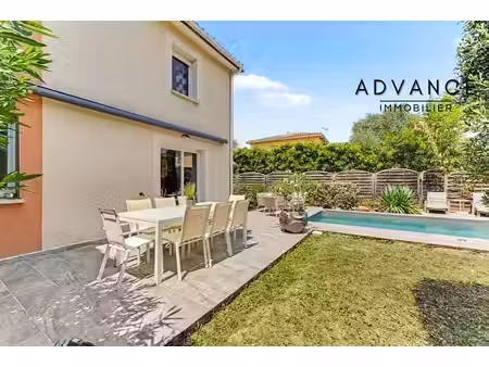 maison t4 de + 86 m² avec jardin  piscine  garage & climatisati