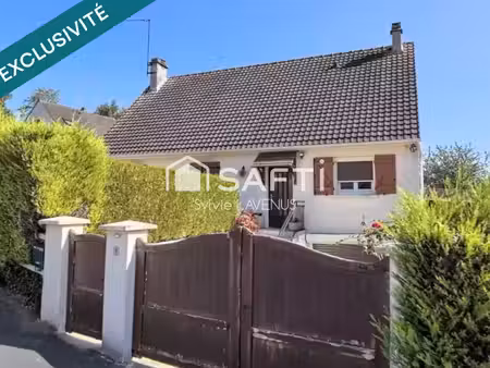 exclusif a crouy 02  aux portes de soissons  maison de plain pied 82 m2 avec sous-sol tota