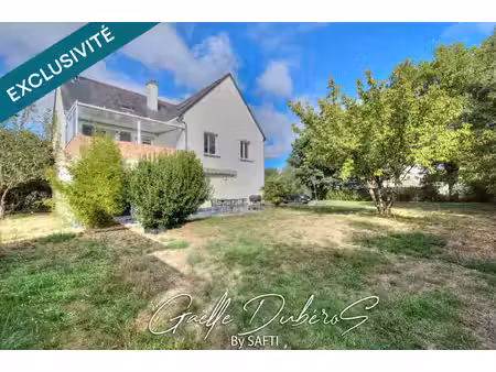 agréable maison 6 chambres ***pré visite 3d disponible sur demande***