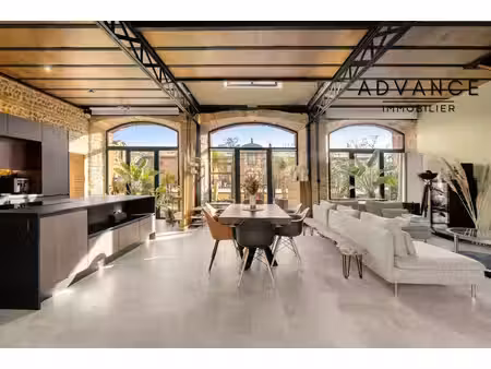 maison d'exception 187m² – design loft & piscine