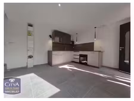 lillers  à louer jolie maison t2 meublée