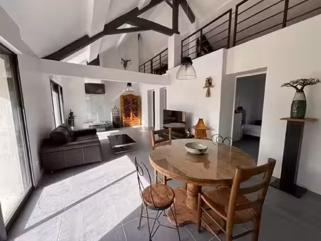 longère rénové de 157m²