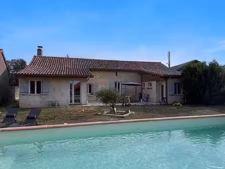 longère de charme avec piscine et dépendances