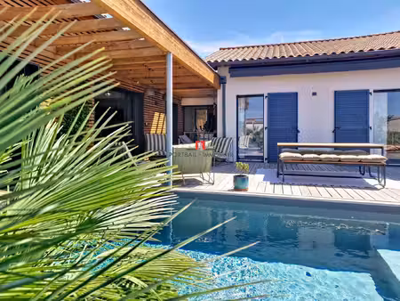 25 km de bordeaux – maison d'architecte de plain-pied – pi