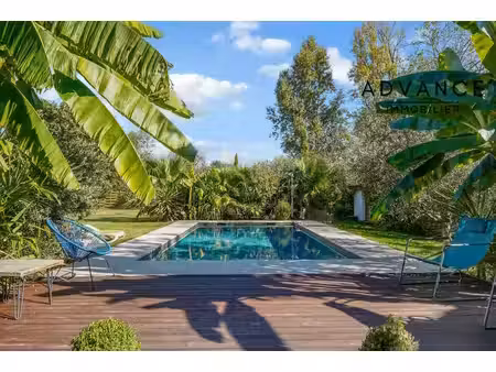 maison de maître rénovée 170m² | haut de gamme  calme & pisc