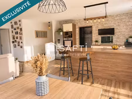 maison récente très bien agencée de 91 78 m² – 3 chambres sur une parcelle de 592 m²