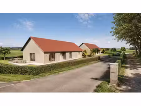 maison neuve de plain pied  3 chambres et un garage