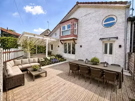 suippes — maison de 129 m² vivable de plain pied  3 chambres 