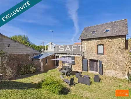 maison de ville avec beau terrain à trans