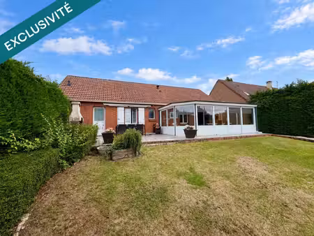 maison de 92 m² / 3 chambres en plain-pied