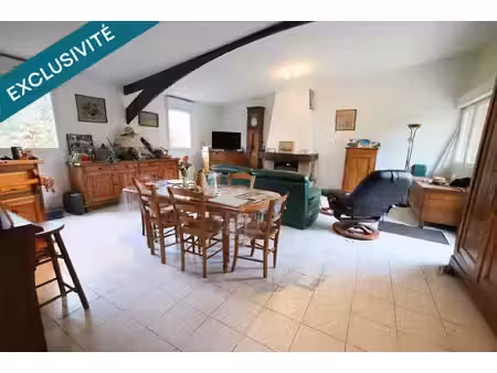 maison plain-pied 3 chambres cadre verdoyant
