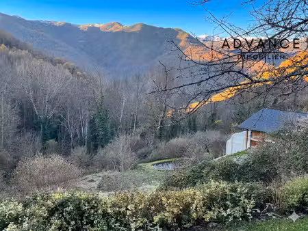 ax / les cabannes maison de village avec jardin