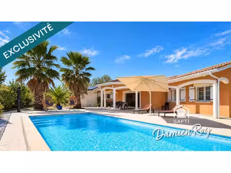 villa contemporaine de 195 m² à cussac-fort-médoc