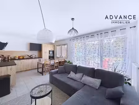 merville centre - maison de 2024 - t4 de 88 m² avec jardin  gar