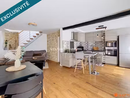 maison de village - 3 pièces - 46m² avec terrasse