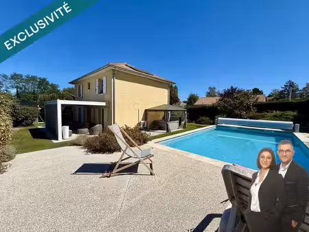 maison avec piscine et prestations soignées