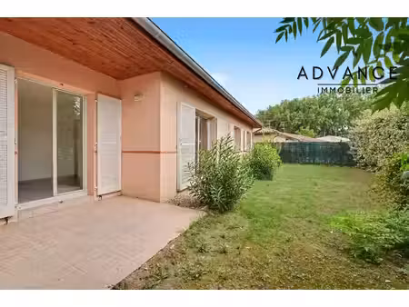 maison 4 pièces 90 m² - saint-jory - plain-pied avec jardin  g
