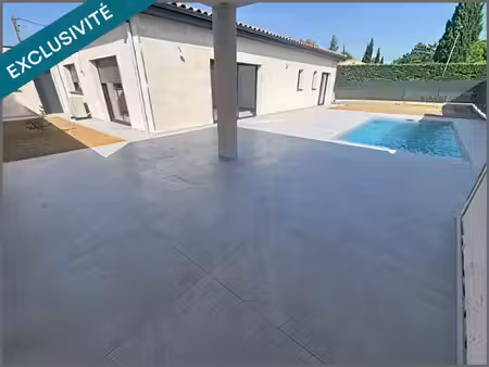 belle villa contemporaine – construction 2024 – rt 2020 – dpe a/a