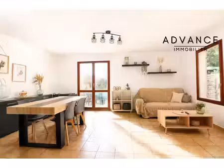 maison à vendre 4 pièces avec jardin et garage –dpe c