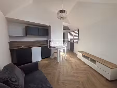 a louer maison meublée 2 pièces à vitre - 610 €