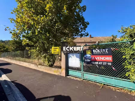 en exclusivite  à barr terrain de construction de 3.25 ares