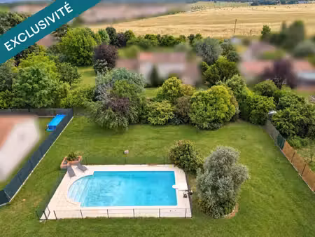 terrain plat à batir 725 m² avec piscine – seysses