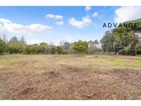 rare sur le secteur - toulouse - pouvourville - terrain viabilis