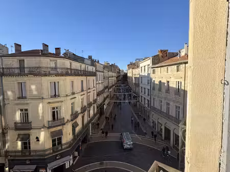 appartement 168m2 comédie/jean jaurès - 3 chambres - terrass