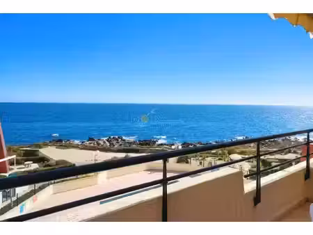2 pieces 31m2 avec terrasse vue sur mer a la corniche a sete