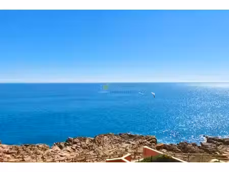 2 pieces de 39m2 face mer avec parking privatif a la cornich