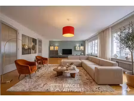 appartement de caractère avec terrasse  en hypercentre