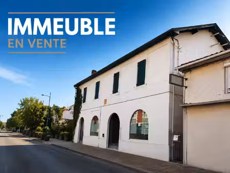 saint paul les dax - immeuble