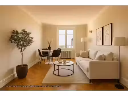 vente appartement 3 pièces 71 m² lyon 6 (69006)