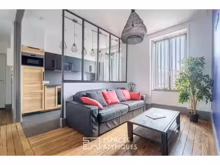 appartement de charme rénové en coeur de ville