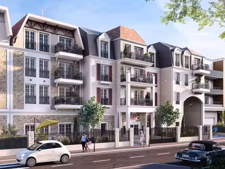 vente appartement 4 pièces  81.97m²  villiers