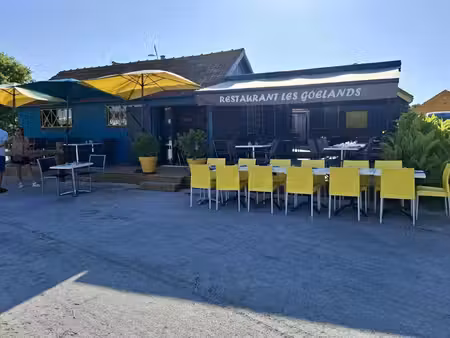 restaurant sur le port de château d'oléron - fonds de commerce