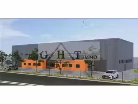 vente entrepôt ennery 95300 1100m²