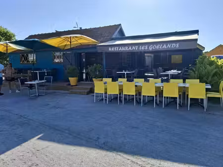 restaurant sur le port de château d'oléron - fonds de commerce