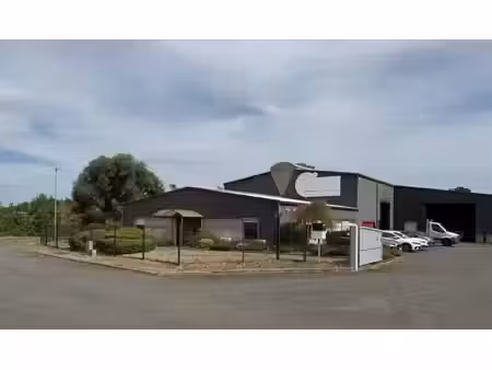 vente local d’activités montceau les mines 71300 1508m²