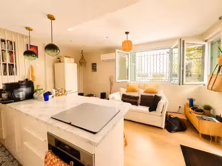 vente maison 3 pièces 50 m² bouzigues (34140)