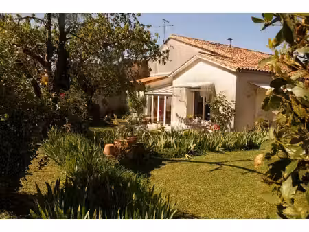 vente maison de caractère champniers  210m² 7 pièces 278 000€ avec garage