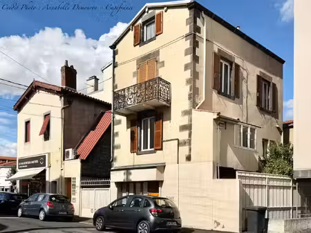 maison à vendre clermont ferrand 7 pièce(s) 175m2 275 000€