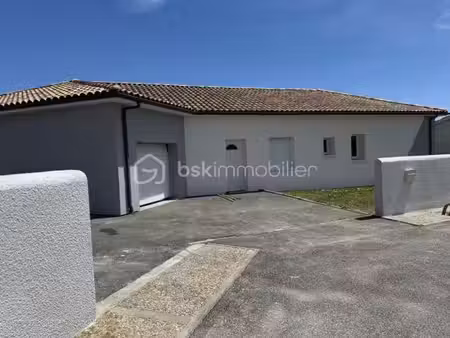maison de 127 60 m² à donzac