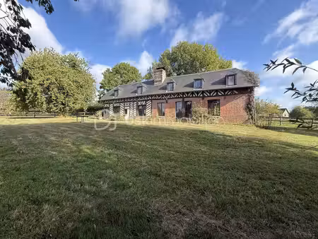 bonneville-la-louvet – 111 m² habitables – 140 m² au sol – 3 chambres + bureau / chambre d