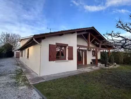 vente maison 8 pièces 239 m² sainte-eulalie (33560)