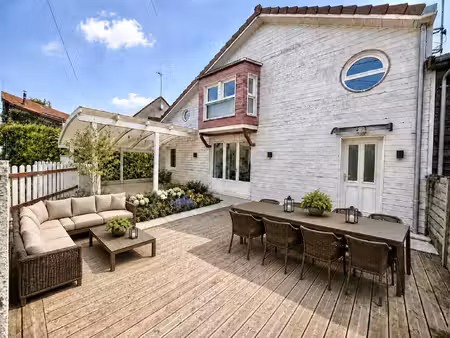 suippes — maison de 129 m² vivable de plain pied  3 chambres 