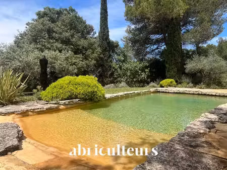 villa rénovée de 155 m² en vente au pied du luberon à cheval-blanc (84460)