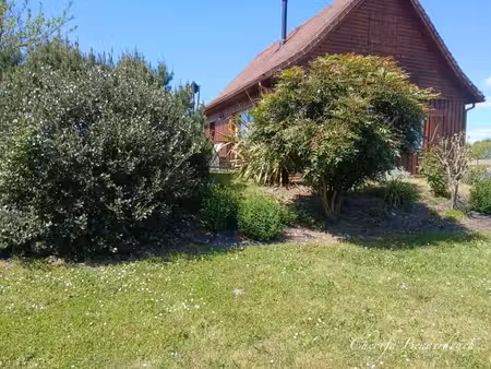 maison en bois - 6 pièces - 3 chambres
